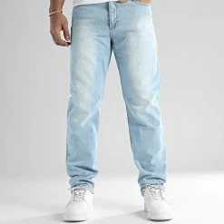 Coupon 😍 Lot De 2 👖 Jeans Relaxed Fit 2402 2509 Bleu Wash Noir de LBO 🛒 -France LBO Soldes Boutique lbo 347746 LOT SHALBO 2402 SHALBO 2509 20221111T144708 03