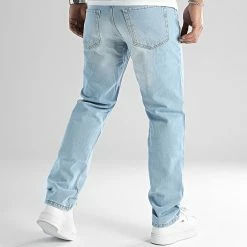 Coupon 😍 Lot De 2 👖 Jeans Relaxed Fit 2402 2509 Bleu Wash Noir de LBO 🛒 -France LBO Soldes Boutique lbo 347746 LOT SHALBO 2402 SHALBO 2509 20221111T144709 04