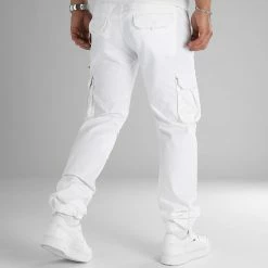 Top 10 😉 Lot De 2 Pantalons Cargo 1070546 Blanc Bleu Marine de LBO 👍 10 Top 10 😉 Lot De 2 Pantalons Cargo 1070546 Blanc Bleu Marine de LBO 👍 -France LBO Soldes Boutique lbo 347749 LOT 1070546 0260 1070546 0261 20221111T135600 04