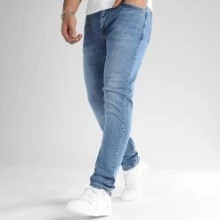 Bon marché ⌛ Lot De 2 Jean Regular Fit 2200 2679 Gris Bleu Denim de LBO 😉 -France LBO Soldes Boutique lbo 348763 LOT SHALBO 2200 SHALBO 2679 20221123T081035 03