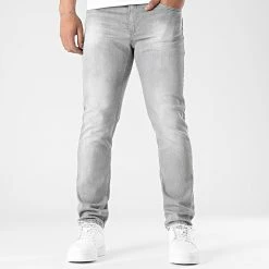 Bon marché ⌛ Lot De 2 Jean Regular Fit 2200 2679 Gris Bleu Denim de LBO 😉 -France LBO Soldes Boutique lbo 348763 LOT SHALBO 2200 SHALBO 2679 20221123T081038 06