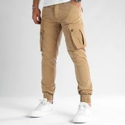 Meilleure vente 👏 Pantalon Cargo 0325 Beige de LBO 😀 10 Meilleure vente 👏 Pantalon Cargo 0325 Beige de LBO 😀 -France LBO Soldes Boutique lbo 349115 1070546 0325 20221125T151145 04