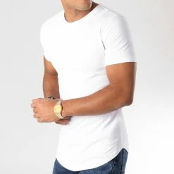 Meilleure vente 🌟 Tee 👚 Shirt Oversize 90 Blanc de LBO 👏 -France LBO Soldes Boutique lbo 92631 FAB SHALBO 90 20181009T163933 03