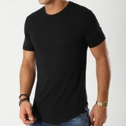 Bon marché 🔔 Lot de 2 Tee 👚 Shirts Oversize 98 Noir Et Blanc de LBO 🌟 -France LBO Soldes Boutique lbo 92637 FAB SHALBO 98 20181109T161212 05