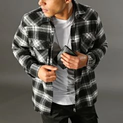 Bon marché 🔔 Lot de 2 Tee 👚 Shirts Oversize 98 Noir Et Blanc de LBO 🌟 -France LBO Soldes Boutique lbo 92637 FAB SHALBO 98 TPDT 20210108T101302 06