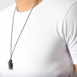 Meilleur prix 👍 Tee 👕 Shirt Oversize 99 Blanc Dégradé Noir de LBO 💯 -France LBO Soldes Boutique lbo 95815 FAB SHALBO 99 TPDT 20190419T135010 04