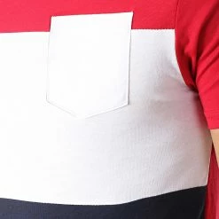 Coupon 😀 Tee 👚 Shirt Poche 118 Bleu Blanc Rouge de LBO ❤️ 10 Coupon 😀 Tee 👚 Shirt Poche 118 Bleu Blanc Rouge de LBO ❤️ -France LBO Soldes Boutique lbo 97148 FAB SHALBO 118 TPDT 20190419T135141 03