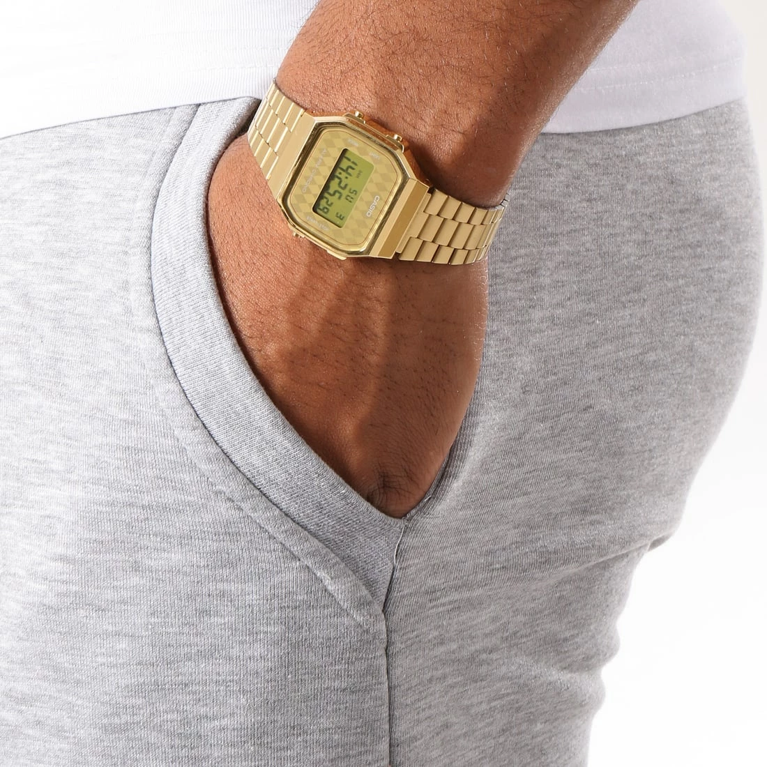 Budget 👏 Short Jogging 119 Gris Chiné de LBO 🔥 3 Budget 👏 Short Jogging 119 Gris Chiné de LBO 🔥 – Image 2