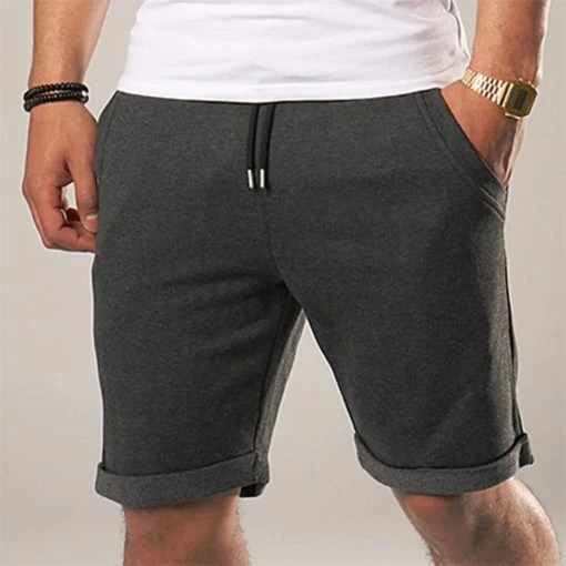 Tout neuf 🤩 Short Jogging 120 Gris Anthracite de LBO 🥰 -France LBO Soldes Boutique lbo 98380 FAB SHALBO 120 20190701T135924 01