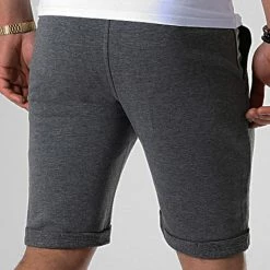 Tout neuf 🤩 Short Jogging 120 Gris Anthracite de LBO 🥰 -France LBO Soldes Boutique lbo 98380 FAB SHALBO 120 20190701T135930 04