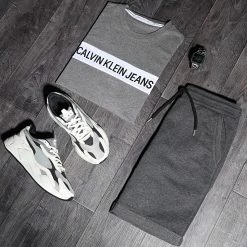 Tout neuf 🤩 Short Jogging 120 Gris Anthracite de LBO 🥰 -France LBO Soldes Boutique lbo 98380 FAB SHALBO 120 20200610T155821 05